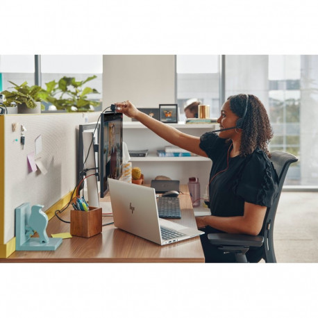 HP Poly stereopeakomplekt Blackwire 3220 USB-C + USB-C/A adapter, hulgi, must