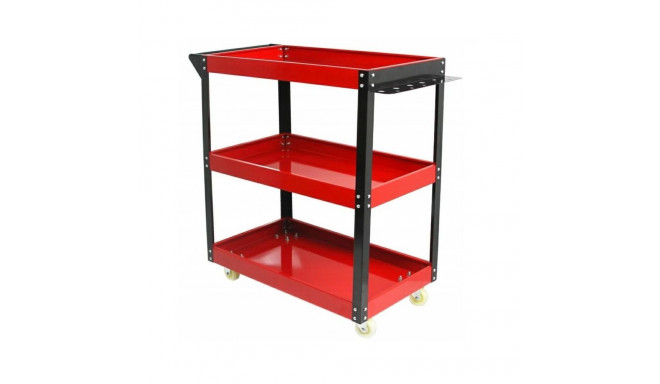 WORKSHOP TROLLEY 3 LEVELS /SILVER
