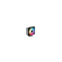 Deepcool | CPU Cooler | AG400 BK LED | Black | Intel, AMD