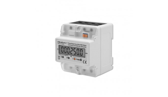 Three phase consumption  meter, 230V,