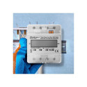 Three phase consumption  meter, 230V,