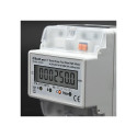 Three phase consumption  meter, 230V,