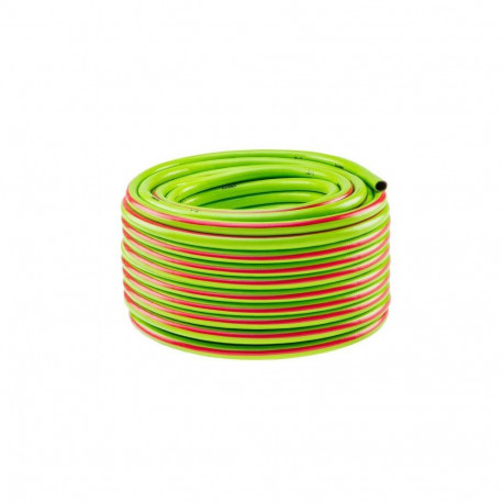 Verto 15G822 garden hose 50 m Above ground Green, Red