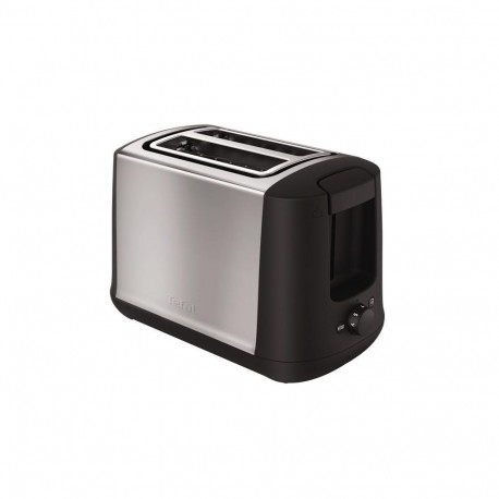 Tefal TT340830 toaster 2 slice(s) Black,Stainless steel 850 W