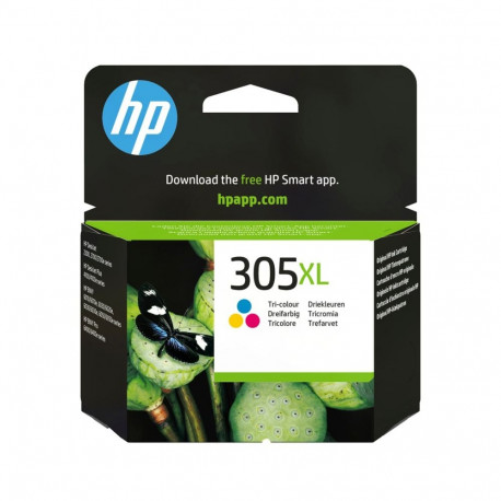 HP tindikassett 305XL suure tootlikkusega originaal kolmevärviline