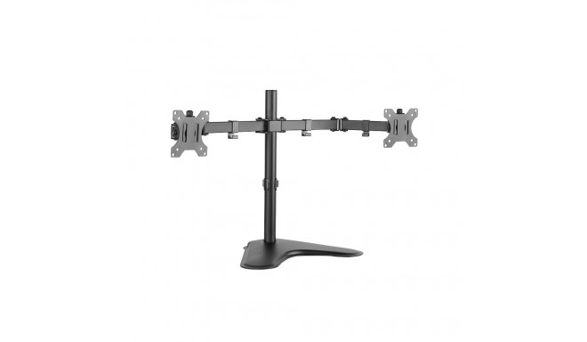 LogiLink 2xMonitor Desk Stand 13"-32