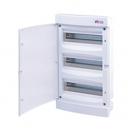 Plastic distribution box PT 36M 3x 12M 460x273x68