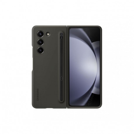 Samsung - EF-OF94PCBE Samsung Protective Cover with S Pen for Galaxy Z Fold 5 Graphite