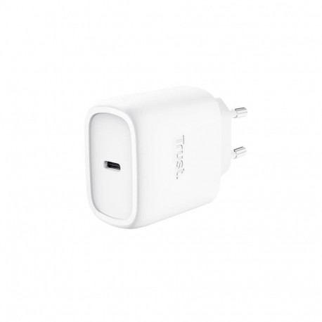 Trust MOBILE CHARGER WALL MAXO 45W/USB-C WHITE 25522