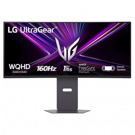 LG MONITOR LCD 34" VA/34G600A-B