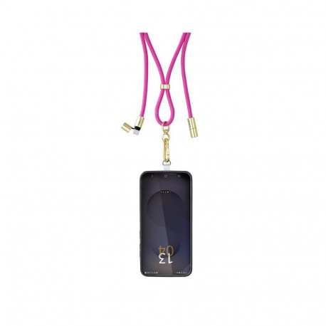 Intenso CABLE USB-C TO USB-C 1.65M/LANYARD PINK 7991004