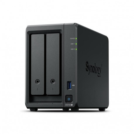 Synology NAS STORAGE TOWER 2BAY/NO HDD DS725+