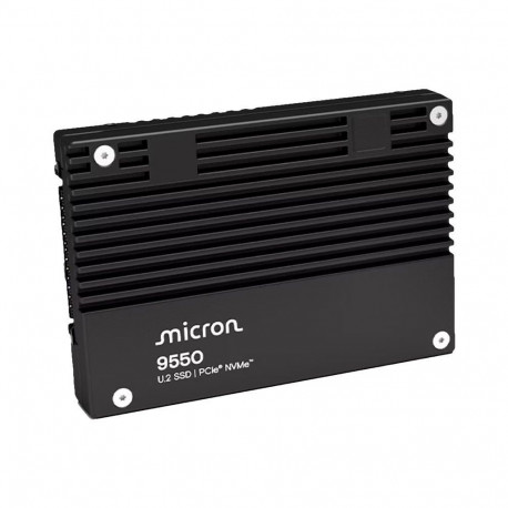 Micron SSD PCIE G5 U.2 NVME 12.8TB/9550 MAX MTFDLAL12T8THB
