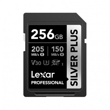 Lexar MEMORY SDXC 256GB UHS-I/LSDSIPL256G-BNNNG