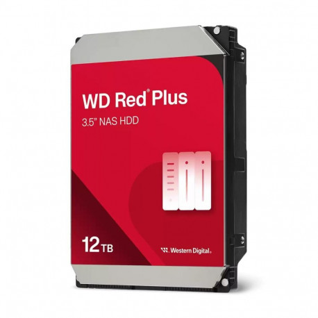 Western Digital HDD SATA 12TB 6GB/S 512MB/RED PLUS WD120EFGX WDC