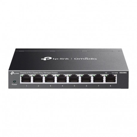 TP-Link NET SWITCH 8PORT 10/100/1000M/OMADA ES208G