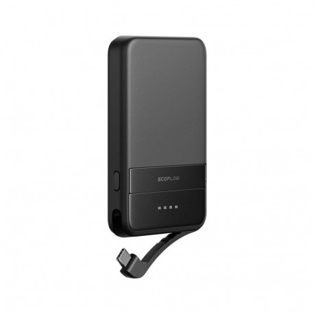 ECOFLOW POWER BANK USB 5000MAH RAPID/BLACK 5016801043