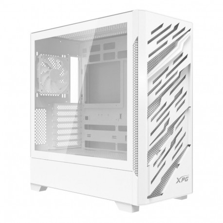 ADATA CASE MIDITOWER ATX W/O PSU/STARKERAIRBTFMTA-WHCWW