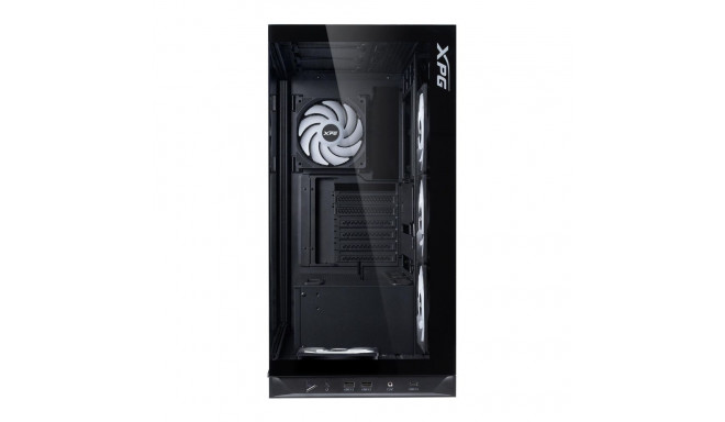ADATA CASE MIDITOWER ATX W/O PSU/INVADERXBTFMT-BKCWW