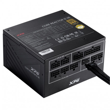 ADATA CASE PSU ATX 750W/COREREACTORIIVE750GBKCEU