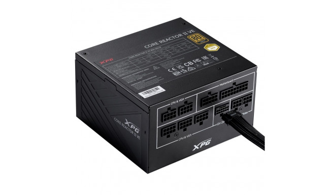 ADATA CASE PSU ATX 750W/COREREACTORIIVE750GBKCEU