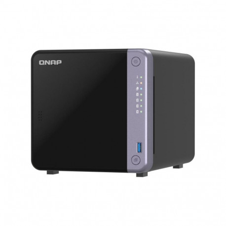 QNAP NAS STORAGE RACKST 4BAY 1U/NO HDD TS-432X-4G
