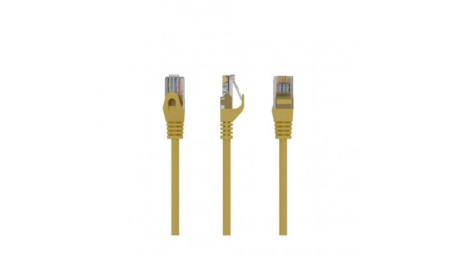 Gembird PATCH CABLE CAT6 UTP 3M/YELLOW PP6U-3M/Y