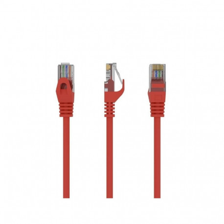 Gembird PATCH CABLE CAT6 UTP 1.5M/RED PP6U-1.5M/R