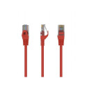 Gembird PATCH CABLE CAT6 UTP 1.5M/RED PP6U-1.5M/R