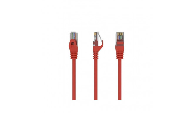 Gembird PATCH CABLE CAT6 UTP 1.5M/RED PP6U-1.5M/R