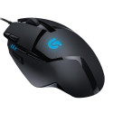 Logitech MOUSE USB OPTICAL G402/BLACK 910-004068