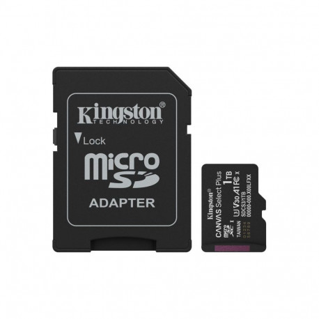 Kingston MEMORY MICRO SDXC 1TB UHS-I/W/ADAPTER SDCS3/1TB