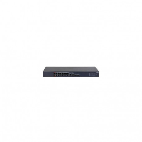 DAHUA Switch||DH-CS4218-16ET-190|Type L2|PoE ports 16|190 Watts|CS4218-16ET-190