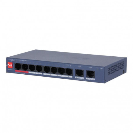 DAHUA Switch||DH-CS4010-8ET2GT-110|Type L2|PoE ports 8|110 Watts|CS4010-8ET2GT-110