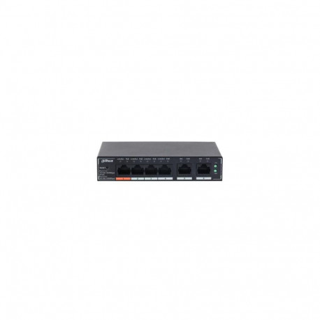 DAHUA Switch||DH-SG4006P|Type L2|PoE ports 4|60 Watts|SG4006P