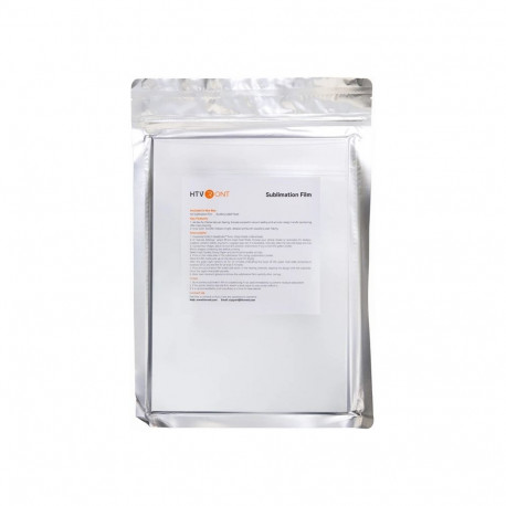 HTVRONT A4 Sublimation Film, 21 x 29.72 cm (transparent)