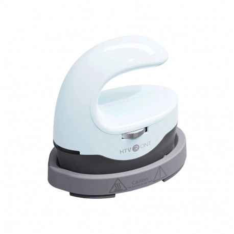HTVRONT HPM02 Mini4 Heat Transfer Press (Light Blue)