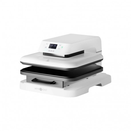 HTVRONT Auto1 Heat Transfer Press (White)