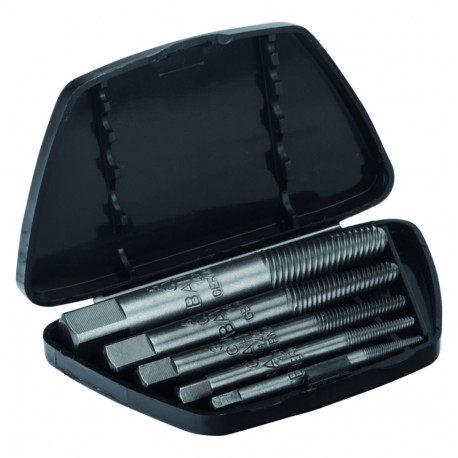 Stud extractor set M3-M18 5 pcs