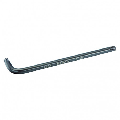 Black offset keys for Torx® screws T20