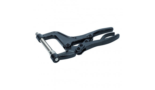 Locking clamp with movable jaw 240mm