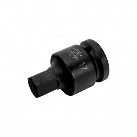 Impact socket driver 7993T HEX 22mm, 3/4"