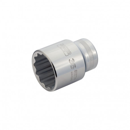 Double hexagon socket 8900DM 32mm 3/4"