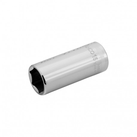 Deep hexagon socket A6800SM 6mm 1/4"