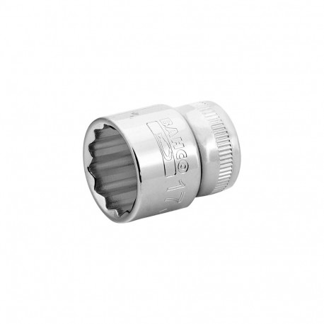 Bi-Hex socket A7400DM 8mm, 3/8"