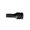 Impact socket driver BBR203P9 Torx T20 1/2"