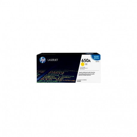 HP 650A Yellow Original LaserJet Toner Cartridge