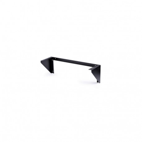 StarTech.com 3U 19” Wall Mount Vertical Rack Bracket, Wall Mount Patch Panel Bracket for Data/AV/IT/