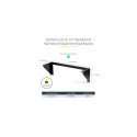 StarTech.com 3U 19” Wall Mount Vertical Rack Bracket, Wall Mount Patch Panel Bracket for Data/AV/IT/