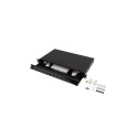 Lanberg 19" 1U FIBER PATCH PANEL 12XSC SIMPLEX / 12XLC DUPLE